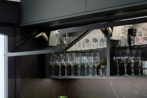 Diseño de cocina moderna en Almería