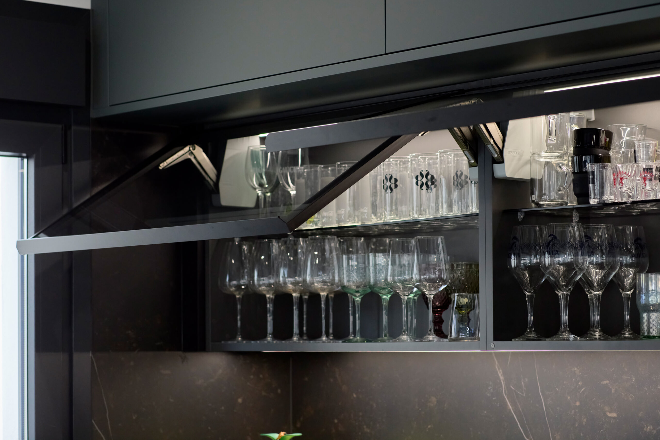 Diseño de cocina moderna en Almería